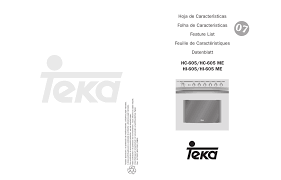 Maybe you would like to learn more about one of these? Teka Hi 605 Me User S Manual Manualzz