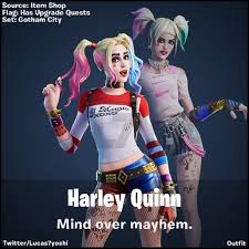 Harley quinn challenges in fortnite. Birds Of Prey Harley Quinn Is Coming To Fortnite As Playable Character Tweaktown