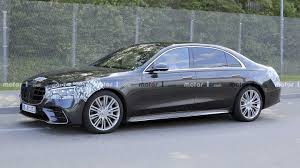 2021 Mercedes S Class New Spy Photos In 2020 Mercedes S Class Mercedes Mercedes Amg