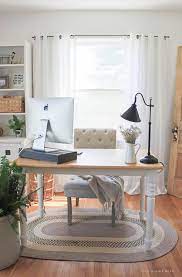 13 Ways 20 Can Make A Big Impact In Your Home Cozy Home Office Home Office Design Home Office Furniture