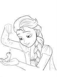 Kids N Fun 12 Kleurplaten Van Frozen 2 In 2020 Kleurplaten Frozen Elsa