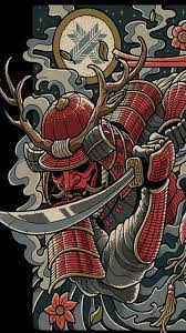 Check spelling or type a new query. Japanese Samurai Mask Wallpaper Hd