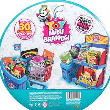 Maybe you would like to learn more about one of these? Toy Mini Brands Round Collectors Case 4 Exclusive Minis Inside Showcase