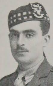 Capt Aubrey Malcolm Cecil Finch (1896-1919)