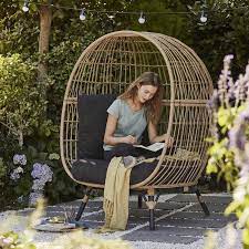 fauteuil oeuf de jardin goodhome apolima pas cher fauteuil de jardin castorama iziva com garden chairs egg chair chair