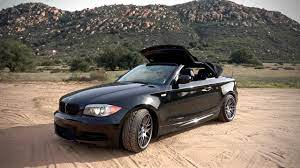 Bmw 135i Convertible E88 On Socal Roads Youtube