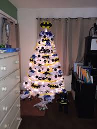 My Son Batman Christmas Tree Batman Christmas Tree Geek Christmas Superhero Christmas