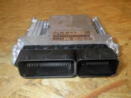Engine Control Unit Ecu Mercedes Benz E Class W211 E 220 Cdi 211 006 Mercedes Benz A6461504491 B Parts