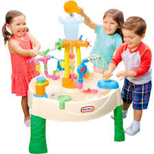 Little Tikes Fun Zone Fountain Factory Water Table 642296m Best Buy In 2020 Water Table Little Tikes Kids Water Table