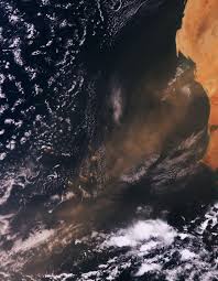 Cabo verde int'l long form: Esa Dust Over Cabo Verde