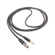 Nov 27, 2019 · xlr connectors are used to make balanced cables, such as those used for connecting microphones to preamps. 1877phono Cali Black 3 5 Mini Xlr Headphone Cable Jack 3 5mm Mini Xlr 3m Audiophonics
