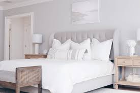Many master bedrooms are about 200 to 300 square feet, or around 16 feet by 16 feet, large enough to accommodate a full, queen, or king size bed as well as additional furniture like a dresser, nightstand, and perhaps a desk. Modern Master Bedroom Work In Progress Pinteresting Plans