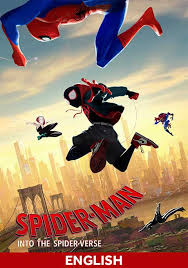 Spider man into the spider verse 2018 dual audio hindi spider man cartoon movie in hindi 2020 watch free tv movies online stream full length videos amazing post com. Spider Man Into The Spider Verse Now Showing Book Tickets Vox Cinemas Uae