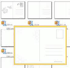 Testen sie unsere benutzerfreundlichen designtools oder wählen sie eine vorlage. Postkarten Vorlagen Kostenlos Runterladen Und Ausdrucken