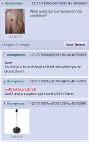 fit/ gives anon advice : r/4chan