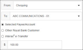 Pay Bills Rbc Royal Bank