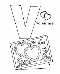 Tons of free coloring pages for adults and kids. Letter V Coloring Page Coloring Home