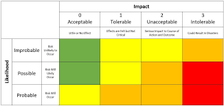 How To Develop A Risk Matrix In 2020 Business Risk Risk Matrix Success Business
