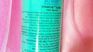 Streax pro hair serum is the ultimate frizz resistant formula that instantly seals silky smoothness into hair cuticles. Streax Pro Hair Serum Vita Gloss Review The Mirror Addiction