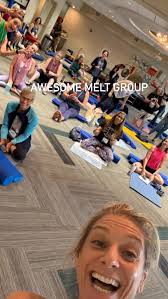 Read it I’m so excited to be with these incredible human beings who are  learning to refine their practice of MELT so they can go home and share  this with their community and transform lives one human ...