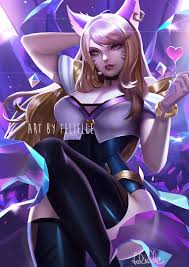 31 K Da Ahri Wallpapers On Wallpapersafari The wallpaper for desktop is missing or does not match the preview. k da ahri wallpapers on wallpapersafari