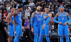 thunder have been one of the healthiest teams in the nba