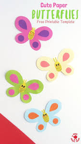 Cute Paper Butterflies Paper Butterfly Crafts Butterfly Crafts Paper Butterflies