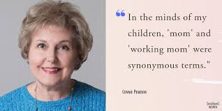 My kids had a working mom, and they turned out just fine