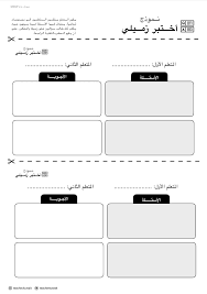 نموذج أختبر زميلي