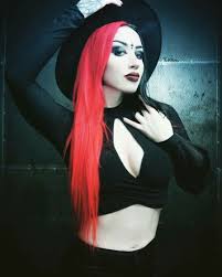 Ash Costello New Years Day Band Ashley Costello Ladies Of Metal