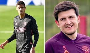 Footballeur au real madrid et en équipe de france. Man Utd Have Serious Interest In Raphael Varane Alternative To Partner Harry Maguire Daily Star Post
