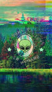 Pin By Daria On Papeis De Parede Trippy Wallpaper Alien Drawings Alien Aesthetic