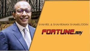 Tan sri shahril shamsuddin is president and group chief executive officer of sapura energy. Shahril Shahriman Shamsuddin Fortune My