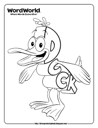 Disney Coloring Pages And Sheets For Kids Wordworld 1 Free Disney Coloring Sheets Disney Coloring Pages Disney Coloring Sheets Coloring Pages