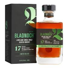 Bladnoch 17 Year Old California Red Wine Cask Finish Whisky From The Whisky World Uk