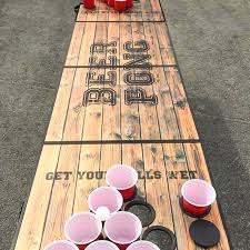 Maybe you would like to learn more about one of these? Official Beer Pong Table With Holes Original Cup