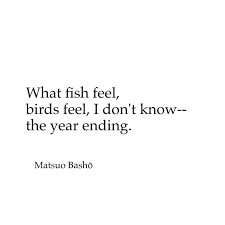 Haiku Poem By Matsuo Bashō