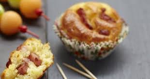 Muffins Au Gruyere Et Aux Lardons Recette En 2020 Muffins Sales Muffins Cuisine Et Boissons