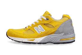 Black And Yellow New Balance Shoes New Balance M991ylw Yellow Obuv