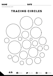 Teacher nessy teacher nessy has more than a decade of experience teaching preschool students she is an expert at creating educational activities and. Tracing Circles Free Printable Kids Nex