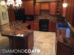 Select from different diamond coating with varying colors, dryability, and wearability. Diamond Coat Epoxy Countertops And Bartops