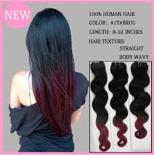 Short fauxhawk with burgundy balayage. Ombre Hair Extensions Ombre Burgundy Hair Body Wavy 3pcs 100 Brazilian Virgin Hair Ombre Weave Weave Hair Extensions Styles Weave Virgin Hairhair Weave Pictures Aliexpress