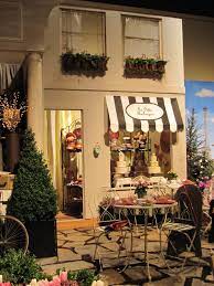 My Shabby Chateau The Northwest Flower Garden Show Arredamento Caffetteria Design Di Caffetteria Vetrine