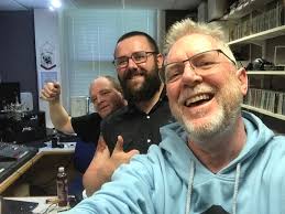 All next week Marc Tyley's guest