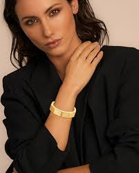 Amazon.com: YBMYCM Chunky Gold Cuff Bangle Bracelets for Women Wide Gold  Bangle Hammered Open Wrist Cuff Bracelets Wrap Bracelet: Clothing, Shoes &  Jewelry