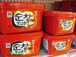 Gochujang is a fermented, spicy bean paste that traditionally accompanies korean dishes. Hot Pepper Paste Gochujang Korean Cooking Ingredients Maangchi Com