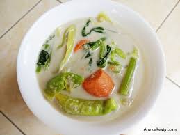Masak lemak kobis panjang bahan bahannya: Masak Lemak Kobis Sawi Dan Keledek