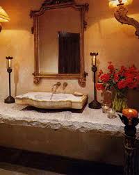 Check spelling or type a new query. Tuscan Powder Bathroom Design