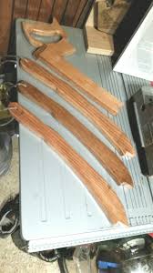 Diy Pusher Pour Scie Sur Table By R2ekogp Poussoir De Securite Pour Scie Sur Table Etape 5 Divers Pushers Termine Pret A Scie Sur Table Table Defonceuse Scie
