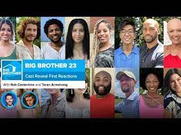 The big brother season 23 cast been released, and already there are several standout players set to compete on the cbs summertime reality show. Big Brother 23 Cast Reveal First Reactions Youtube